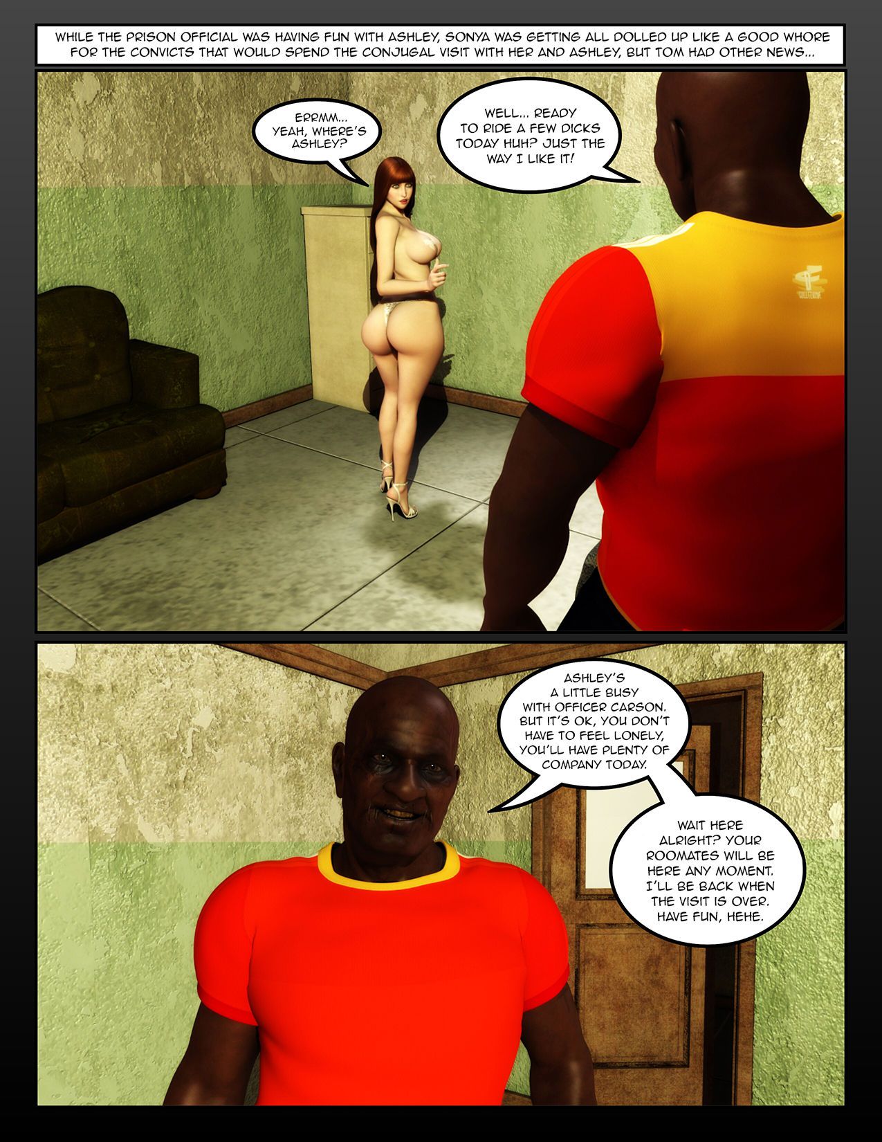 Prison Ladies [Moiarte3D] 3 . Prison Ladies - Chapter 3 [Moiarte3D] – page 10