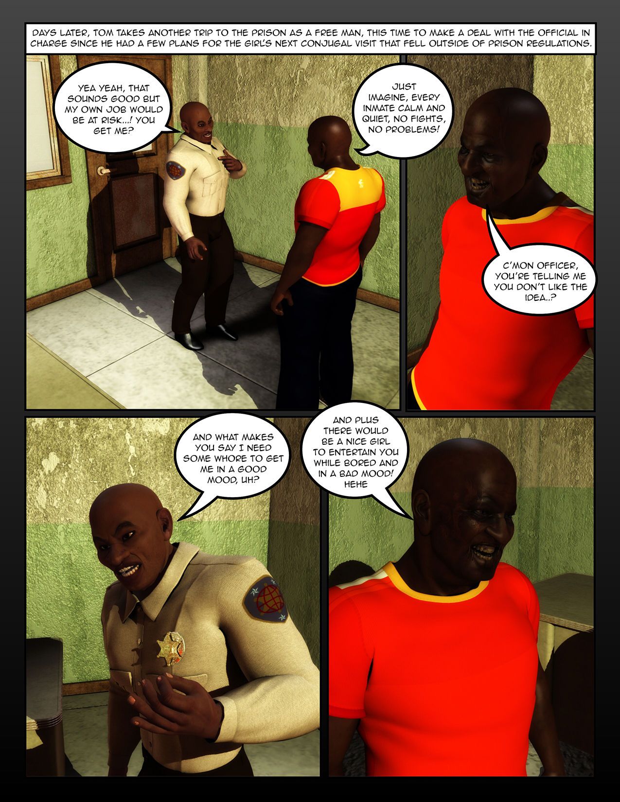 Prison Ladies [Moiarte3D] 3 . Prison Ladies - Chapter 3 [Moiarte3D] – page 5