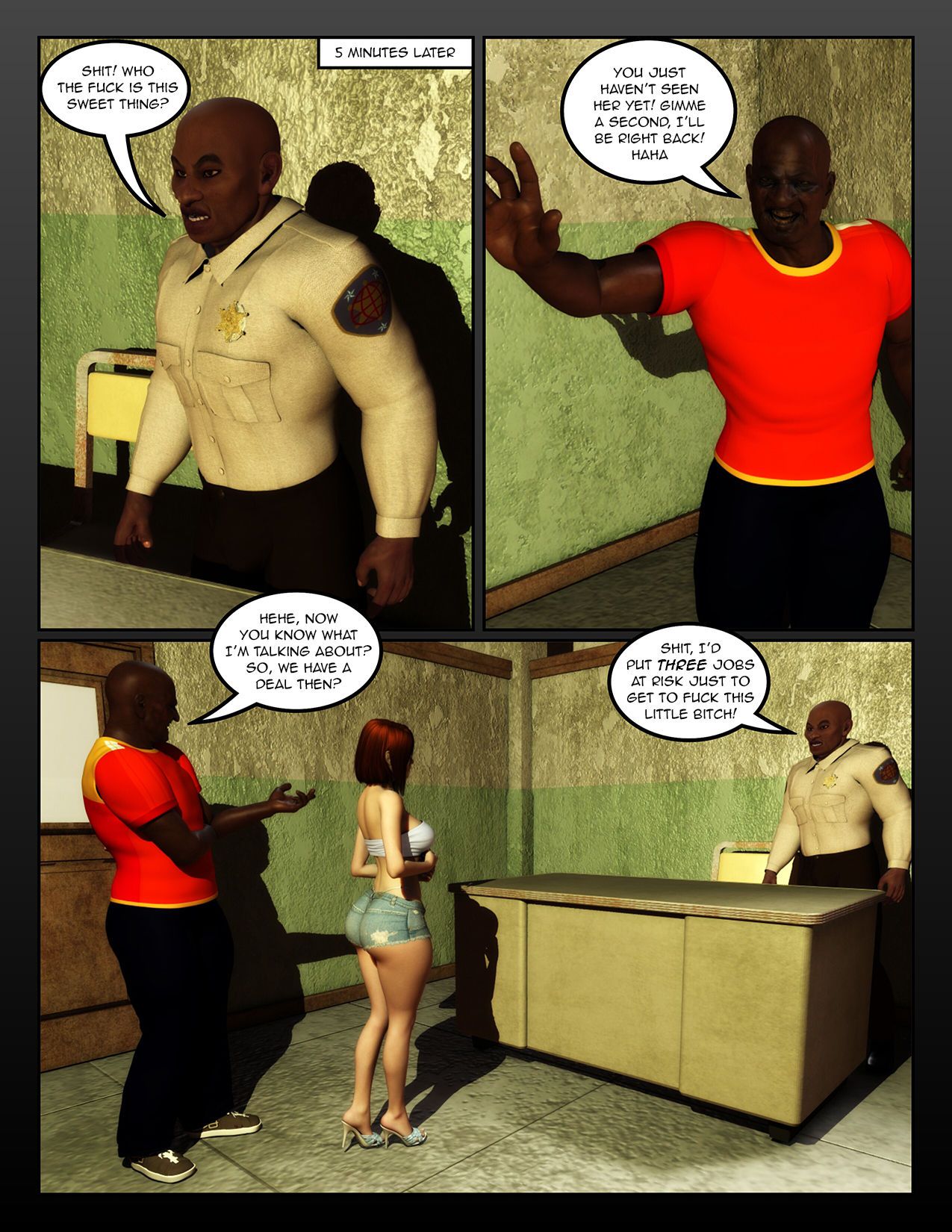 Prison Ladies [Moiarte3D] 3 . Prison Ladies - Chapter 3 [Moiarte3D] – page 6