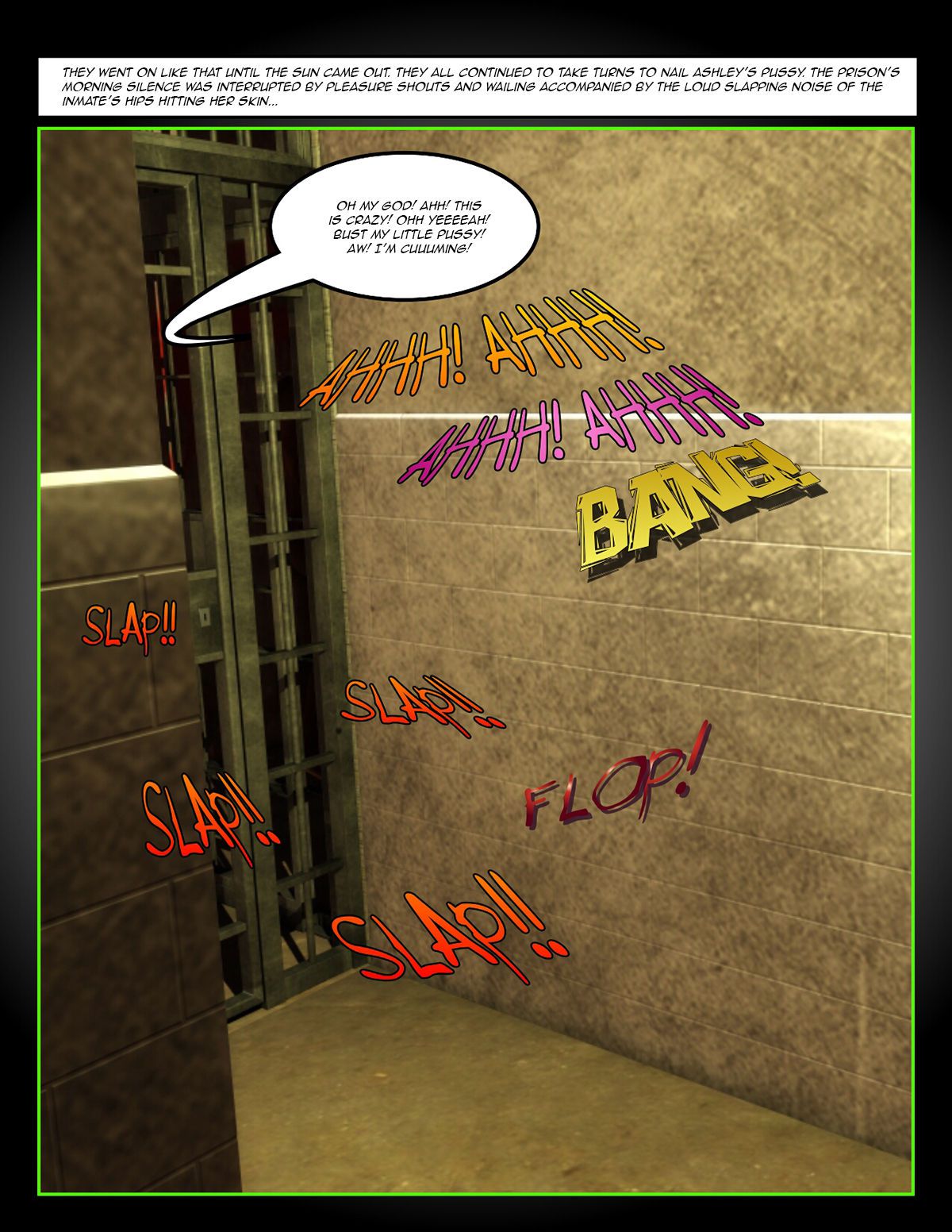 Prison Ladies [Moiarte3D] 5 . Prison Ladies - Chapter 5 [Moiarte3D] – page 13