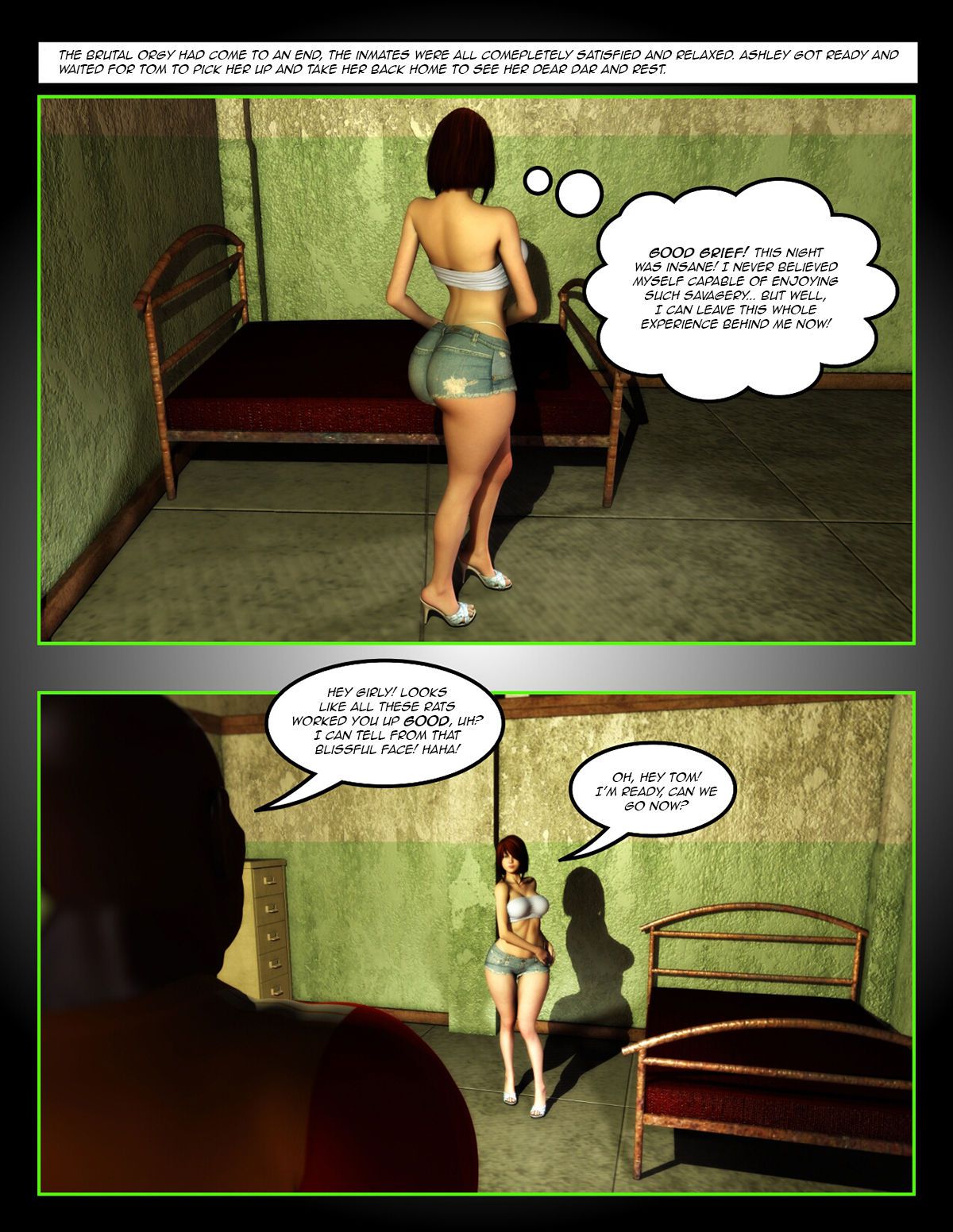 Prison Ladies [Moiarte3D] 5 . Prison Ladies - Chapter 5 [Moiarte3D] – page 14