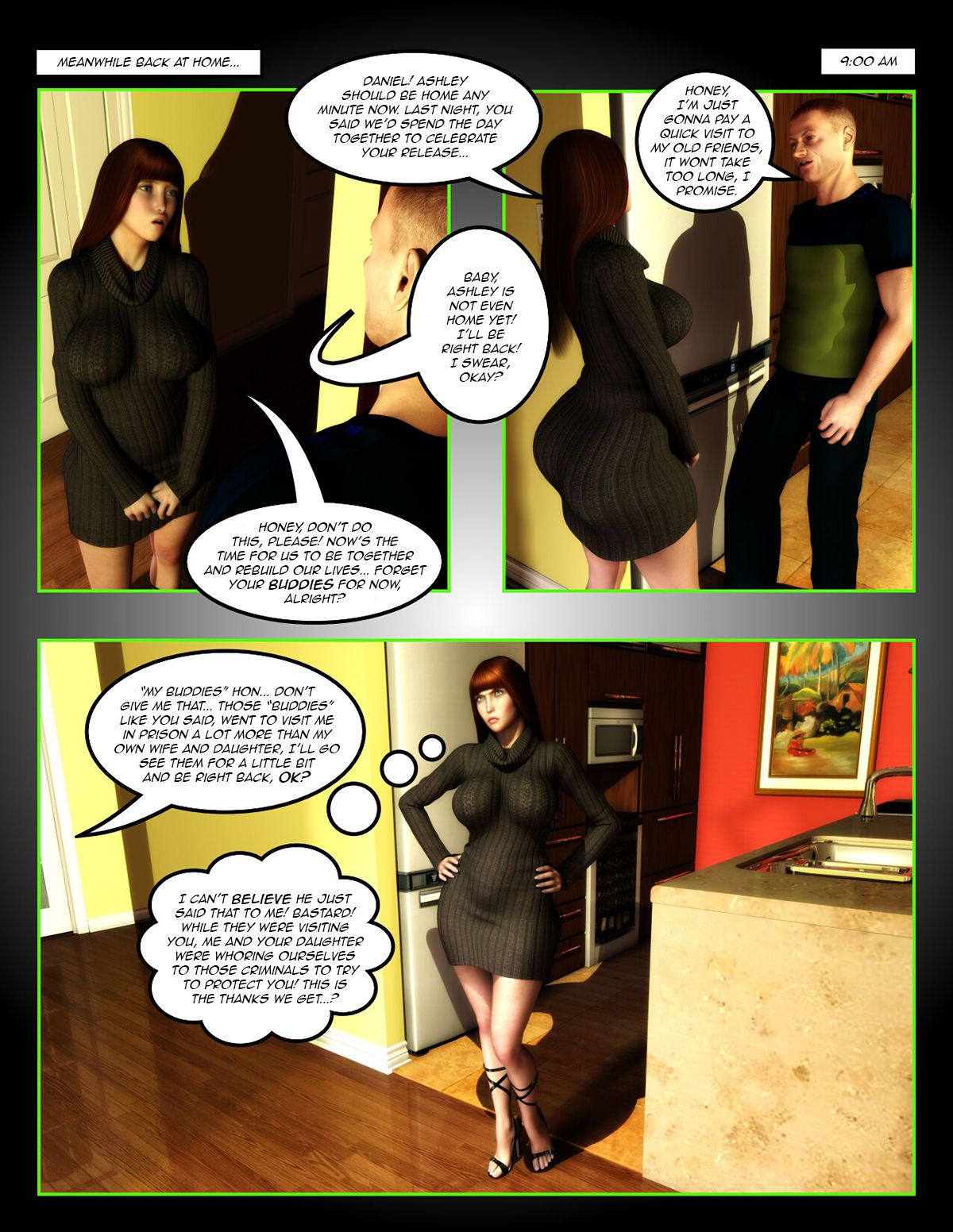 Prison Ladies [Moiarte3D] 5 . Prison Ladies - Chapter 5 [Moiarte3D] – page 17
