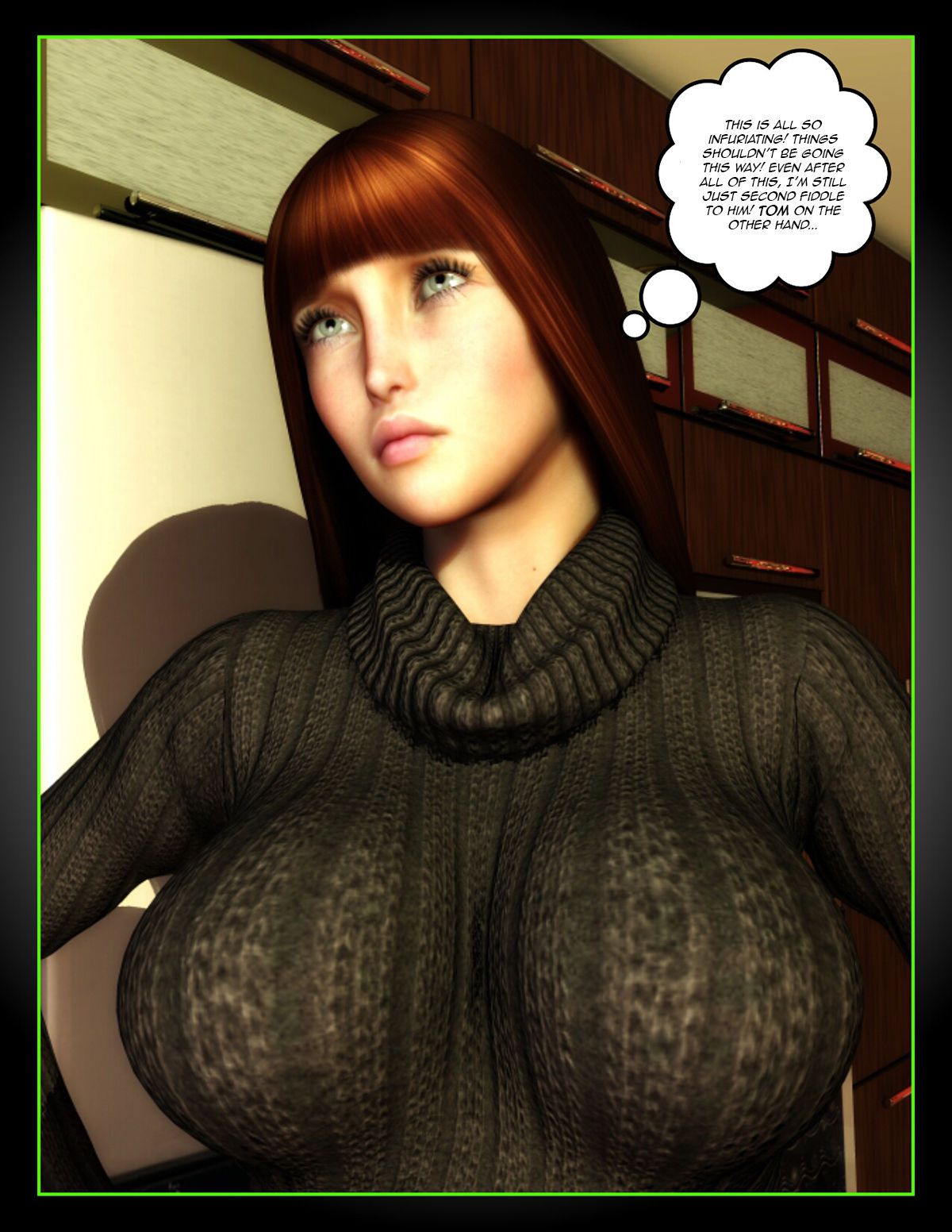 Prison Ladies [Moiarte3D] 5 . Prison Ladies - Chapter 5 [Moiarte3D] – page 19
