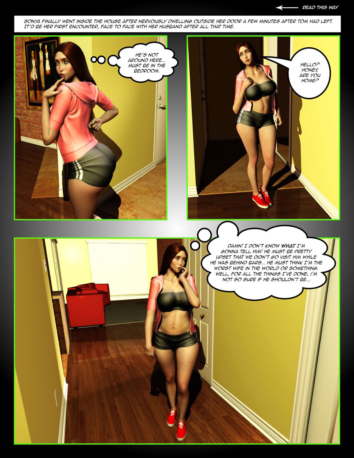 Prison Ladies [Moiarte3D] 5 . Prison Ladies - Chapter 5 [Moiarte3D] – page 2