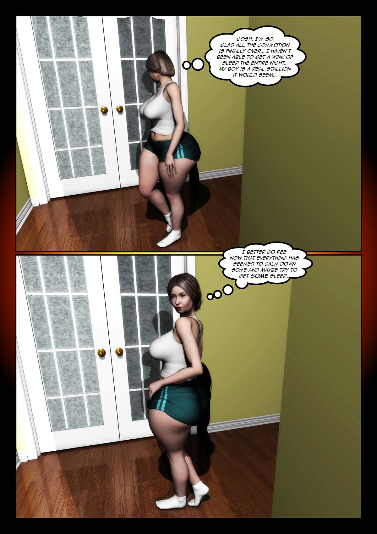 Prison Ladies [Moiarte3D] 8 . Prison Ladies - Chapter 8 [Moiarte3D] – page 10