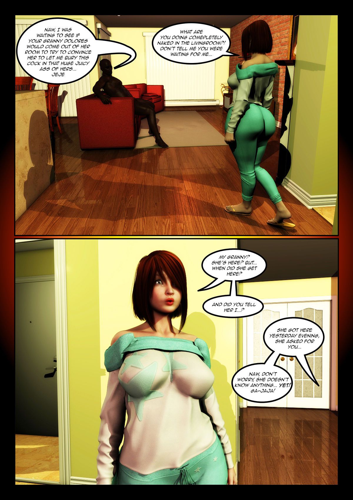 Prison Ladies [Moiarte3D] 8 . Prison Ladies - Chapter 8 [Moiarte3D] – page 15