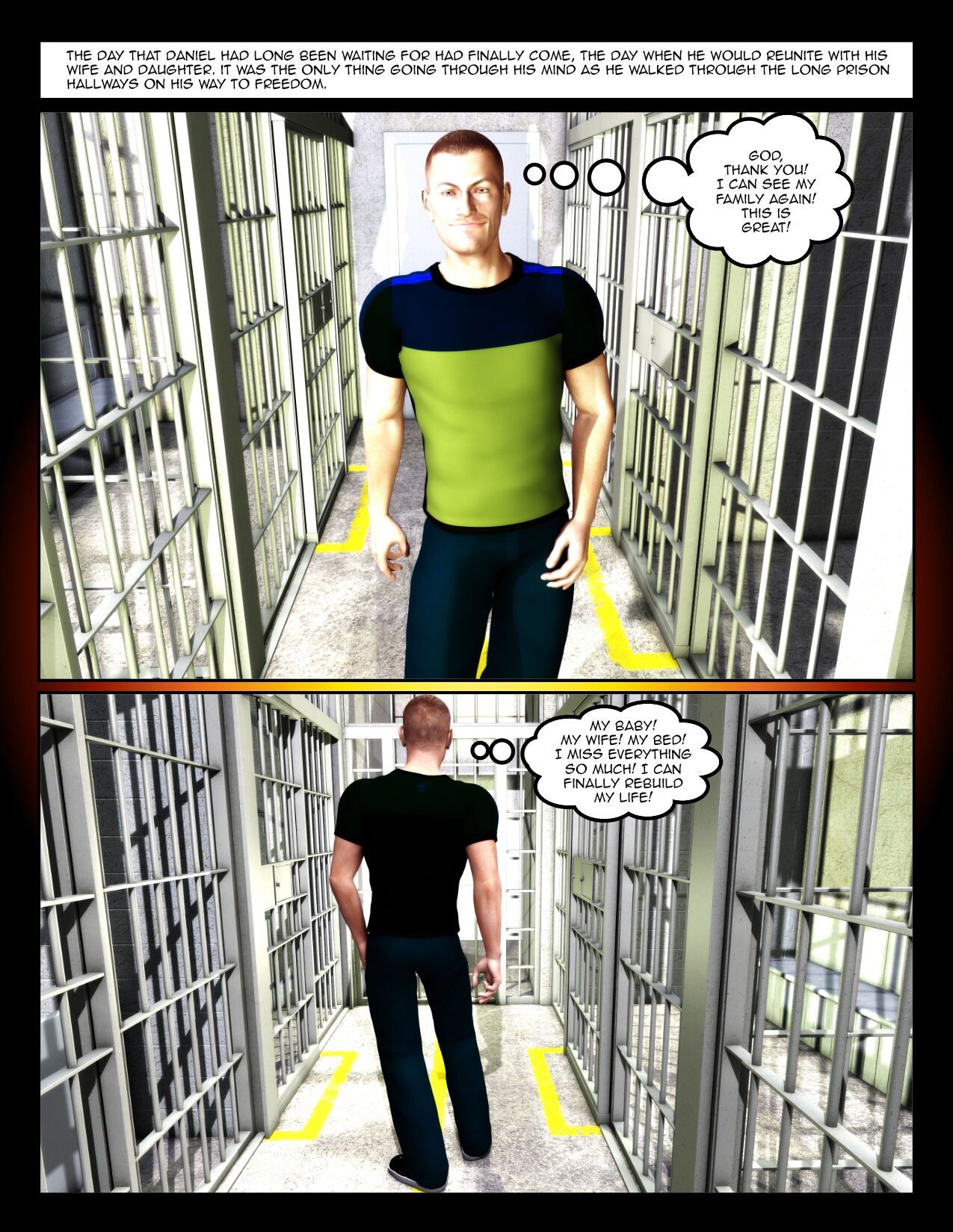 Prison Ladies [Moiarte3D] 4 . Prison Ladies - Chapter 4 [Moiarte3D] – page 2
