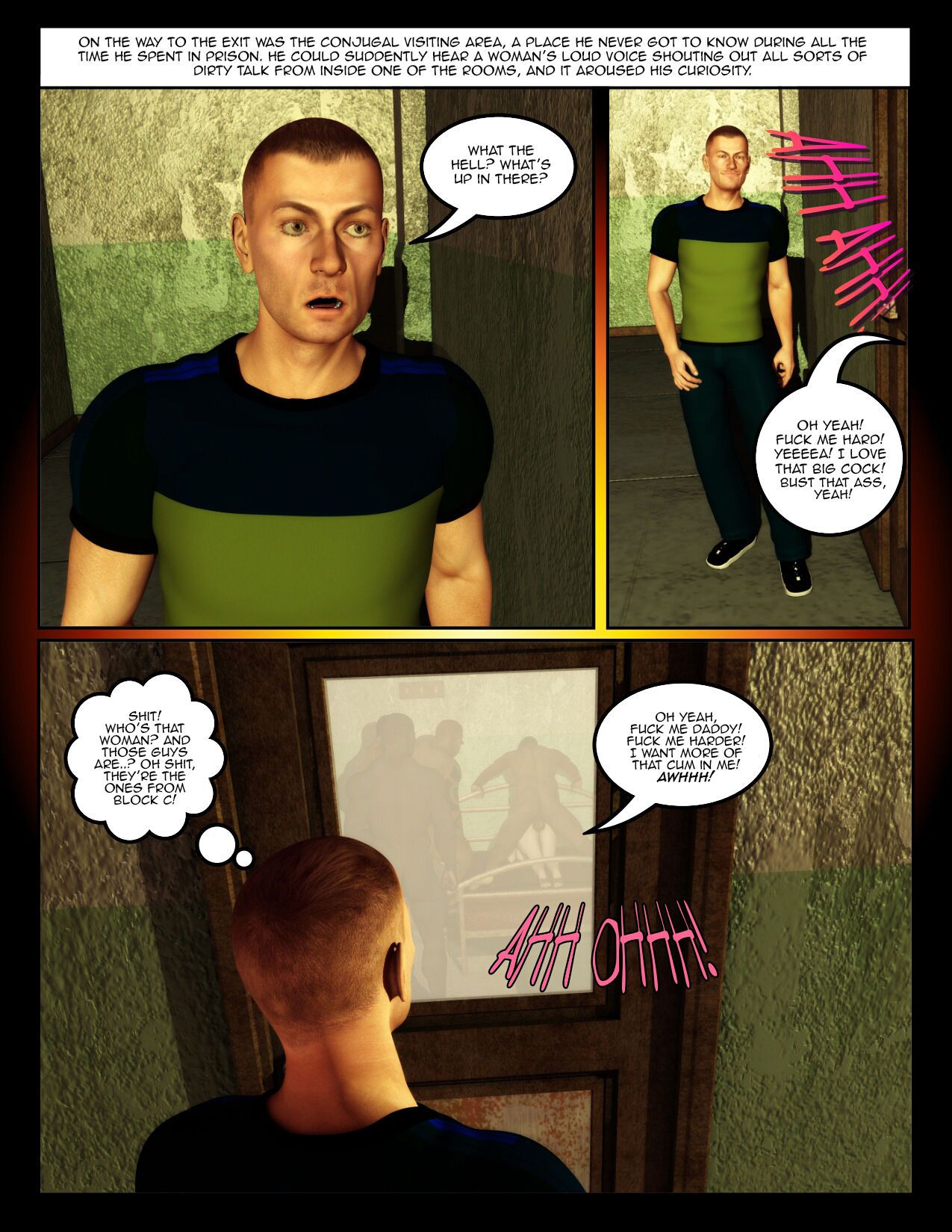 Prison Ladies [Moiarte3D] 4 . Prison Ladies - Chapter 4 [Moiarte3D] – page 3