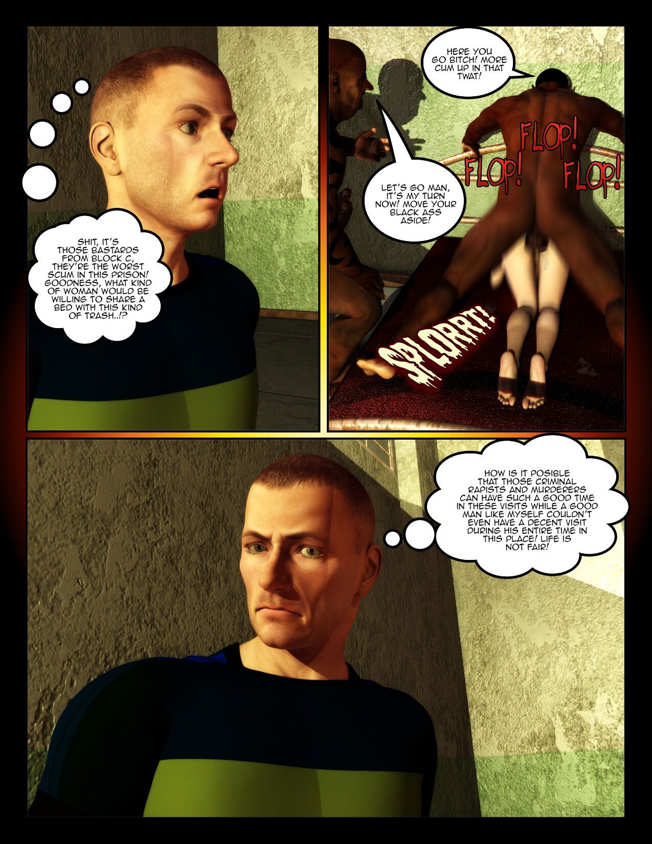 Prison Ladies [Moiarte3D] 4 . Prison Ladies - Chapter 4 [Moiarte3D] – page 4