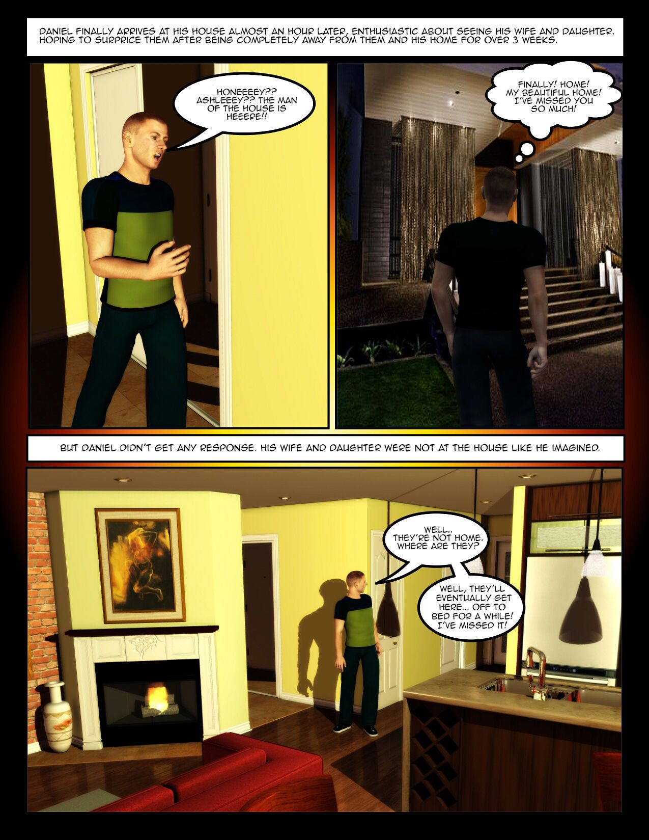 Prison Ladies [Moiarte3D] 4 . Prison Ladies - Chapter 4 [Moiarte3D] – page 6