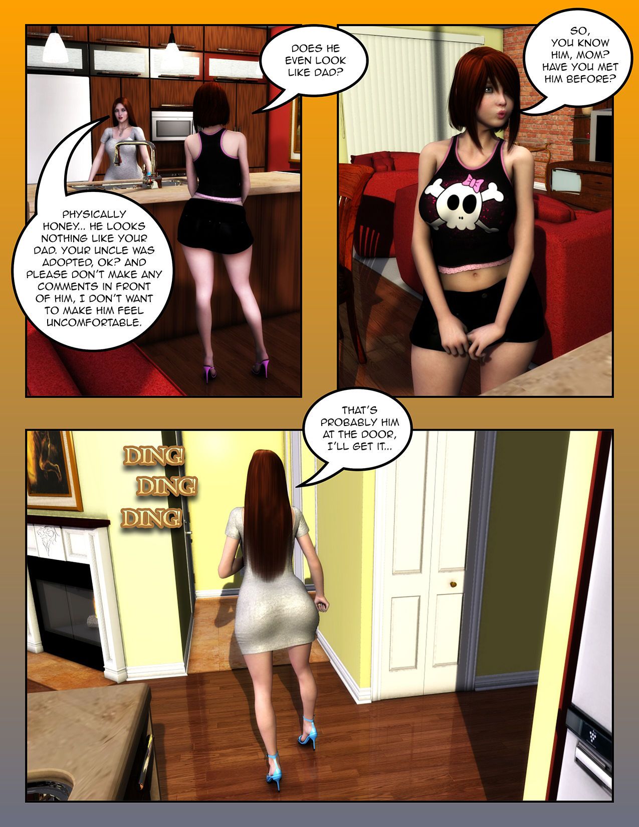 Prison Ladies [Moiarte3D] 1 . Prison Ladies - Chapter 1 [Moiarte3D] – page 2
