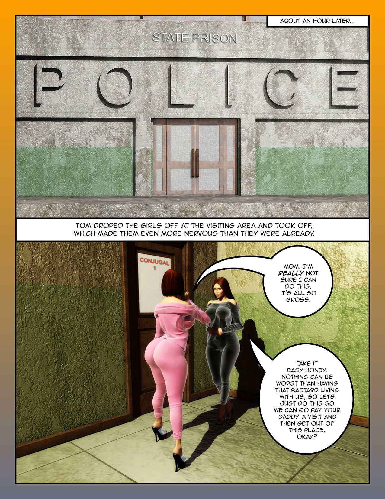 Prison Ladies [Moiarte3D] 1 . Prison Ladies - Chapter 1 [Moiarte3D] – page 22