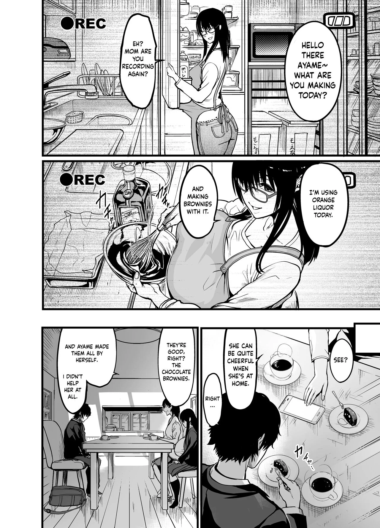 Silent Girl [Remu] 1 . Silent Girl - Chapterr 1 [Remu] – page 6