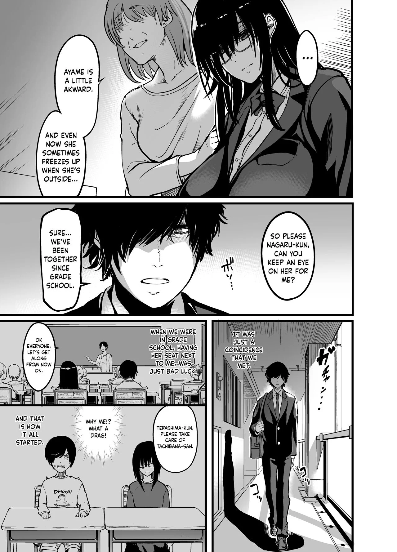 Silent Girl [Remu] 1 . Silent Girl - Chapterr 1 [Remu] – page 7