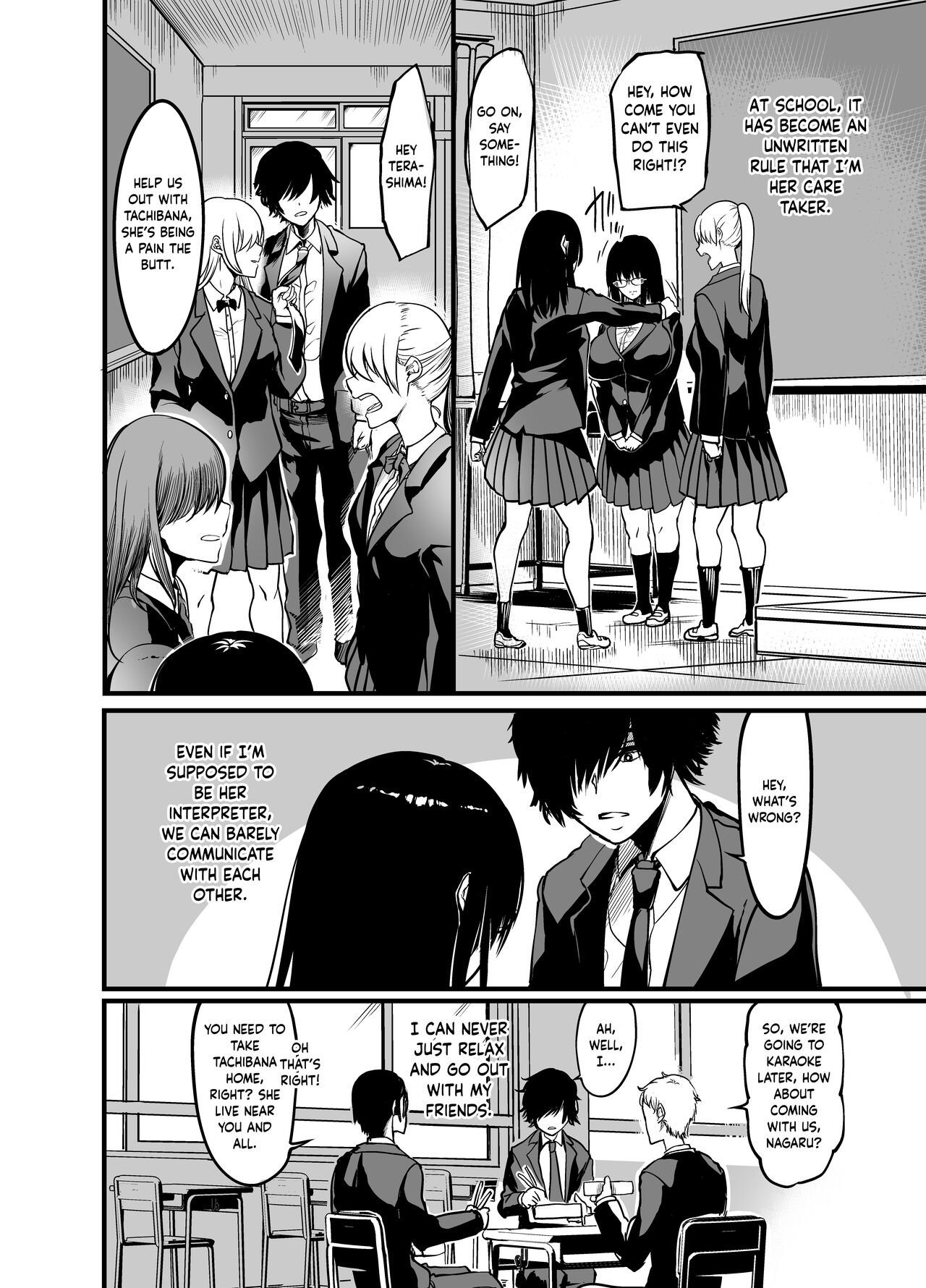 Silent Girl [Remu] 1 . Silent Girl - Chapterr 1 [Remu] – page 8