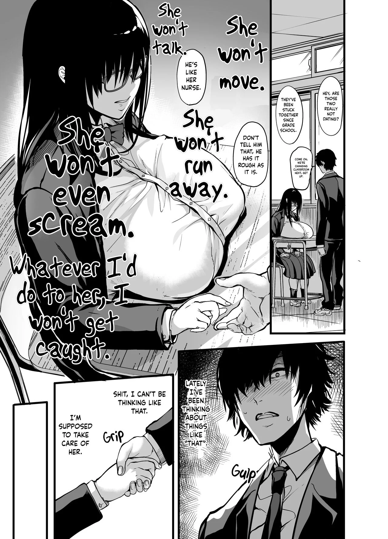 Silent Girl [Remu] 1 . Silent Girl - Chapterr 1 [Remu] – page 9