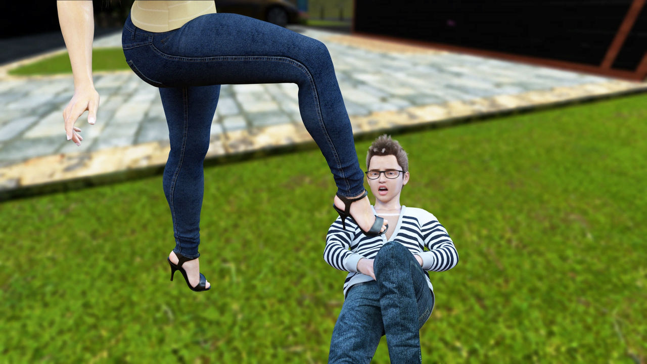 MILF’s Villa [ICSTOR] Scene 31-35 - MILF's Villa [Icstor] – page 8