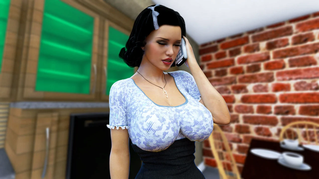 MILF’s Villa [ICSTOR] Scene 61-65 - MILF's Villa [Icstor] – page 92