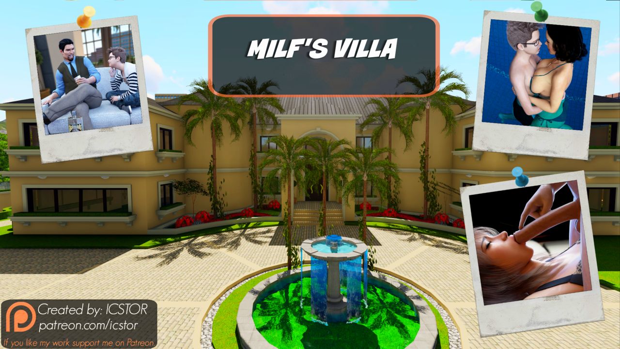 MILF’s Villa [ICSTOR] Scene 00-05 - MILF's Villa [Icstor] – page 1