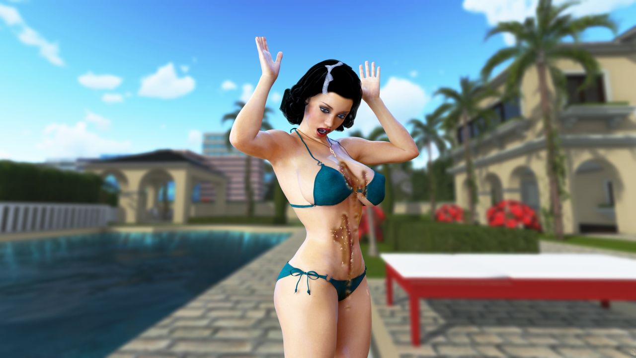 MILF’s Villa [ICSTOR] Extras – page 27
