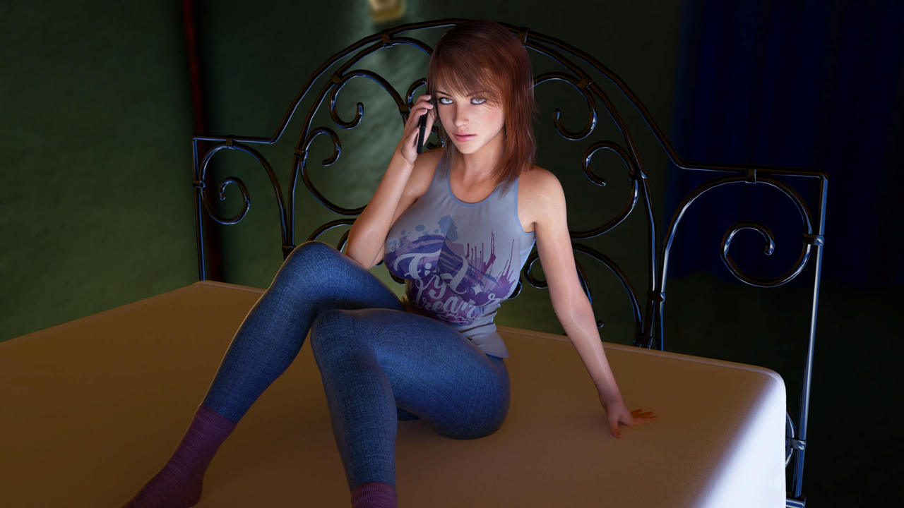 MILF’s Villa [ICSTOR] Scene 51-55 - MILF's Villa [Icstor] – page 31