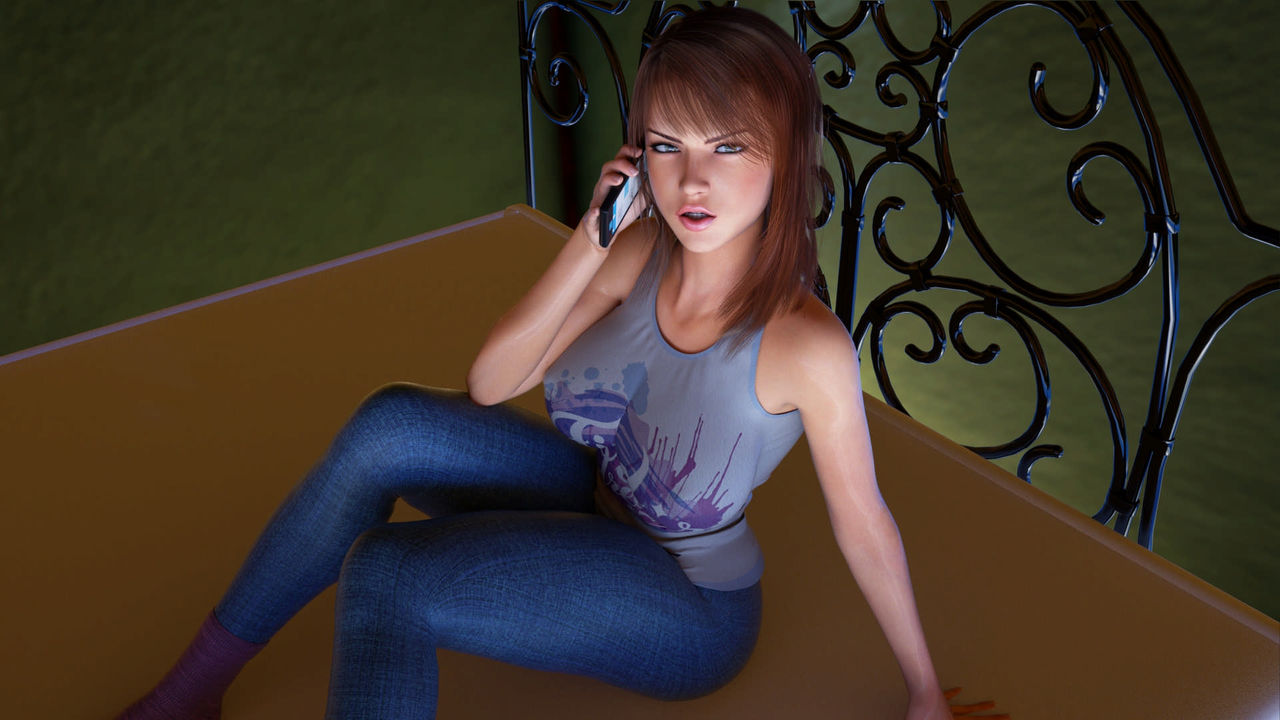 MILF’s Villa [ICSTOR] Scene 51-55 - MILF's Villa [Icstor] – page 33