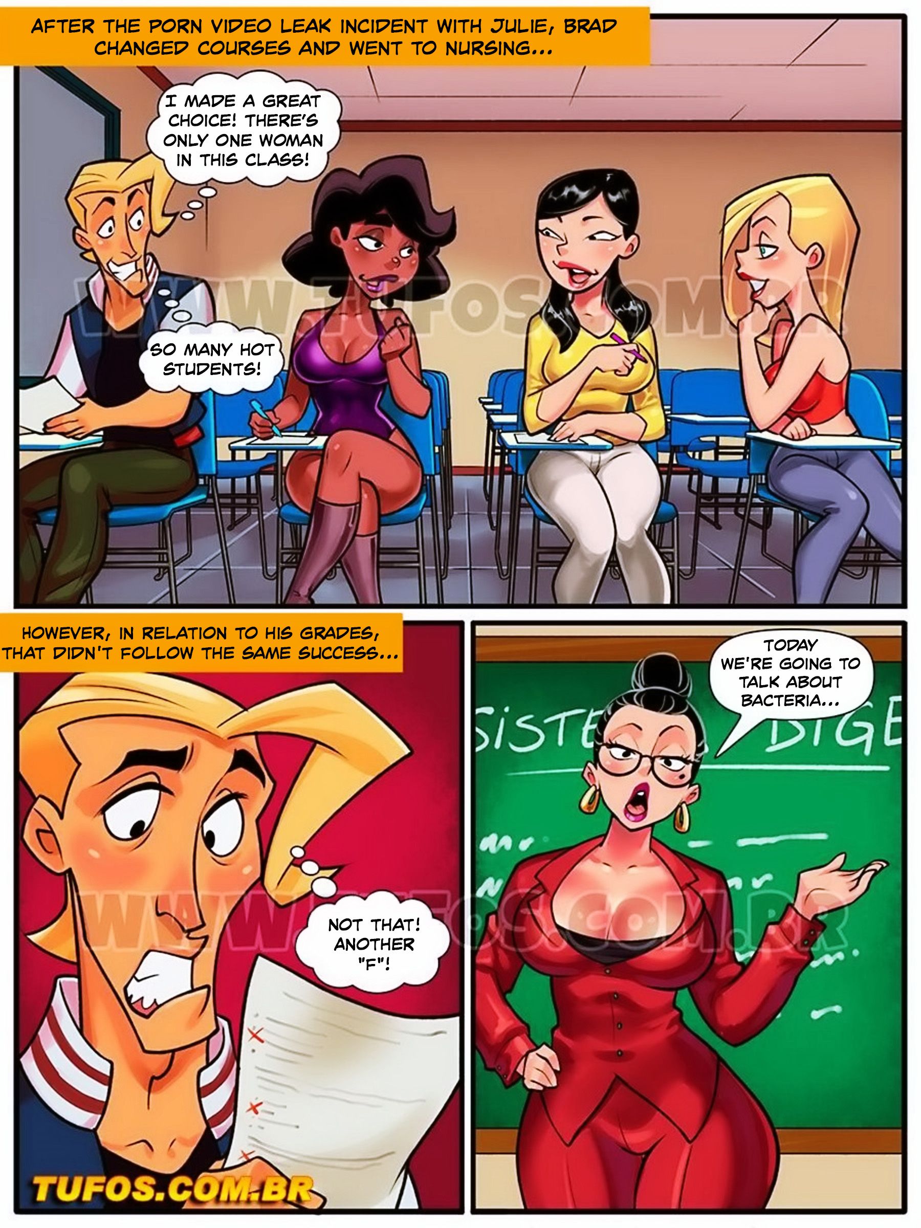 College Perverts [WC | TF] 10 . College Perverts  - Chapter 10 [WC | TF] – page 2