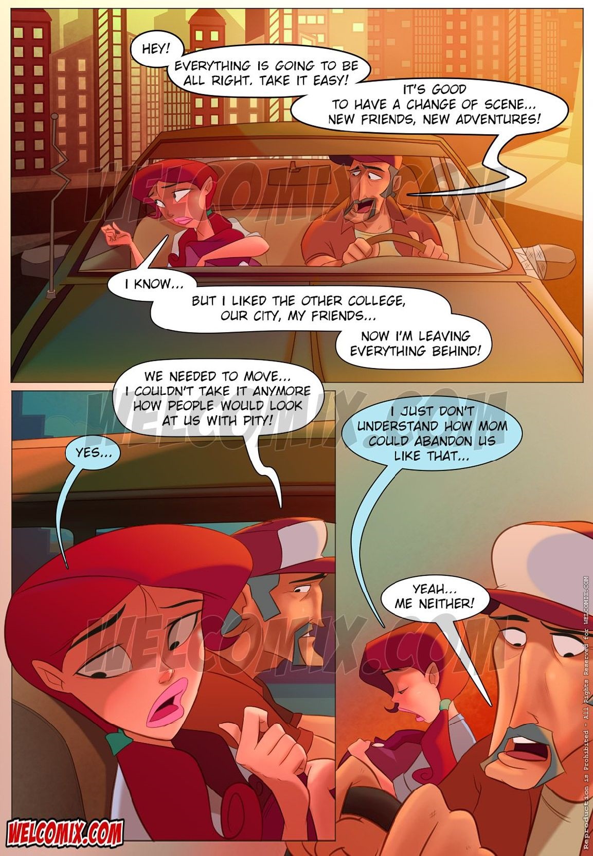 College Perverts [WC | TF] 1 . College Perverts - Chapter 1 [WC | TF] – page 2