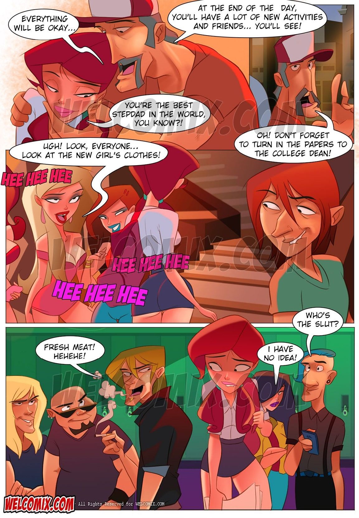 College Perverts [WC | TF] 1 . College Perverts - Chapter 1 [WC | TF] – page 3