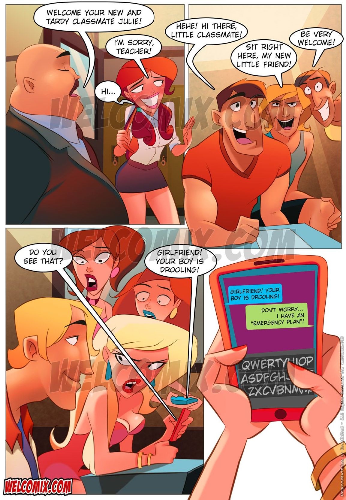 College Perverts [WC | TF] 1 . College Perverts - Chapter 1 [WC | TF] – page 5