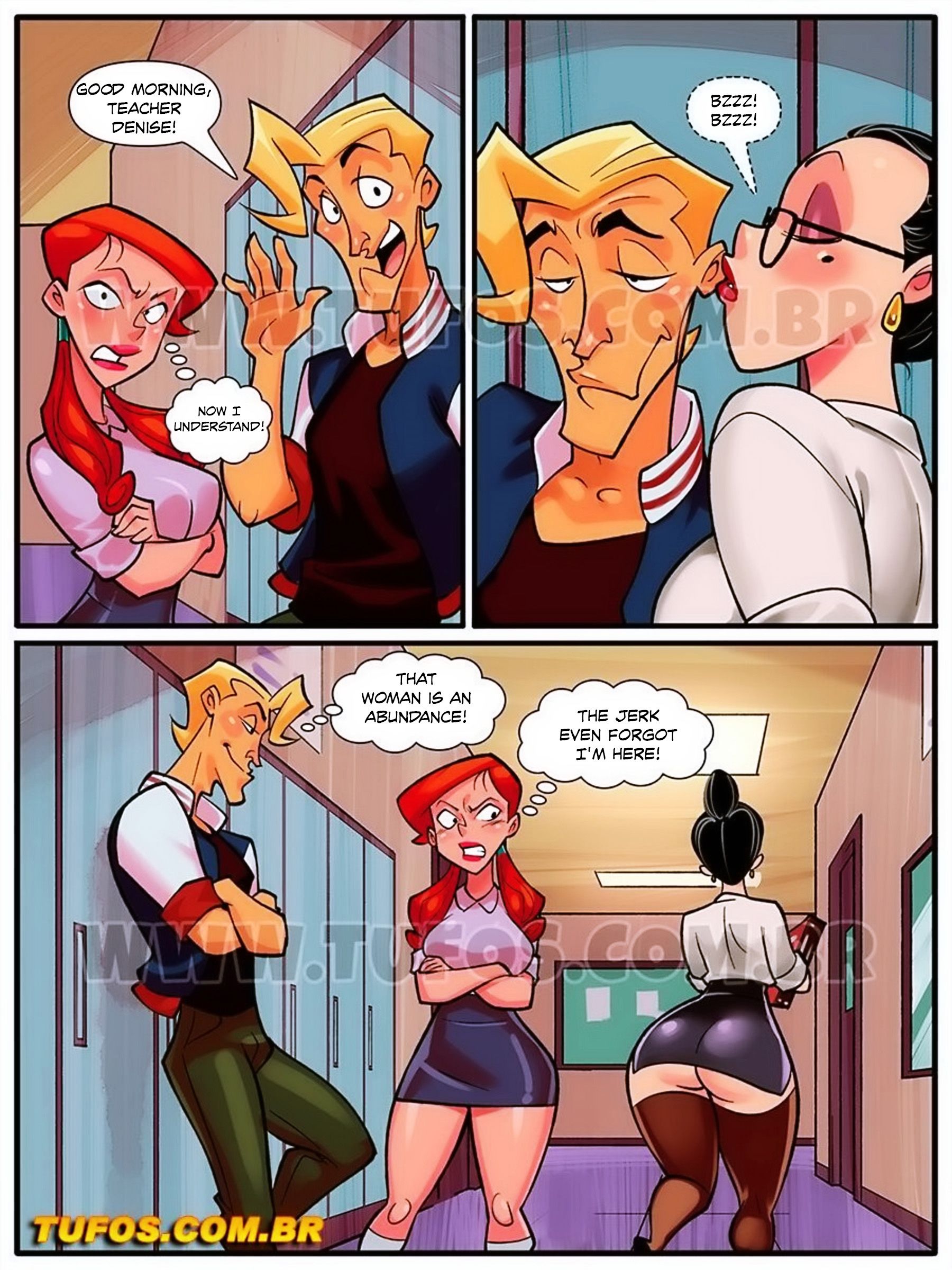 College Perverts [WC | TF] 12 . College Perverts - Chapter 12 [WC | TF] – page 3