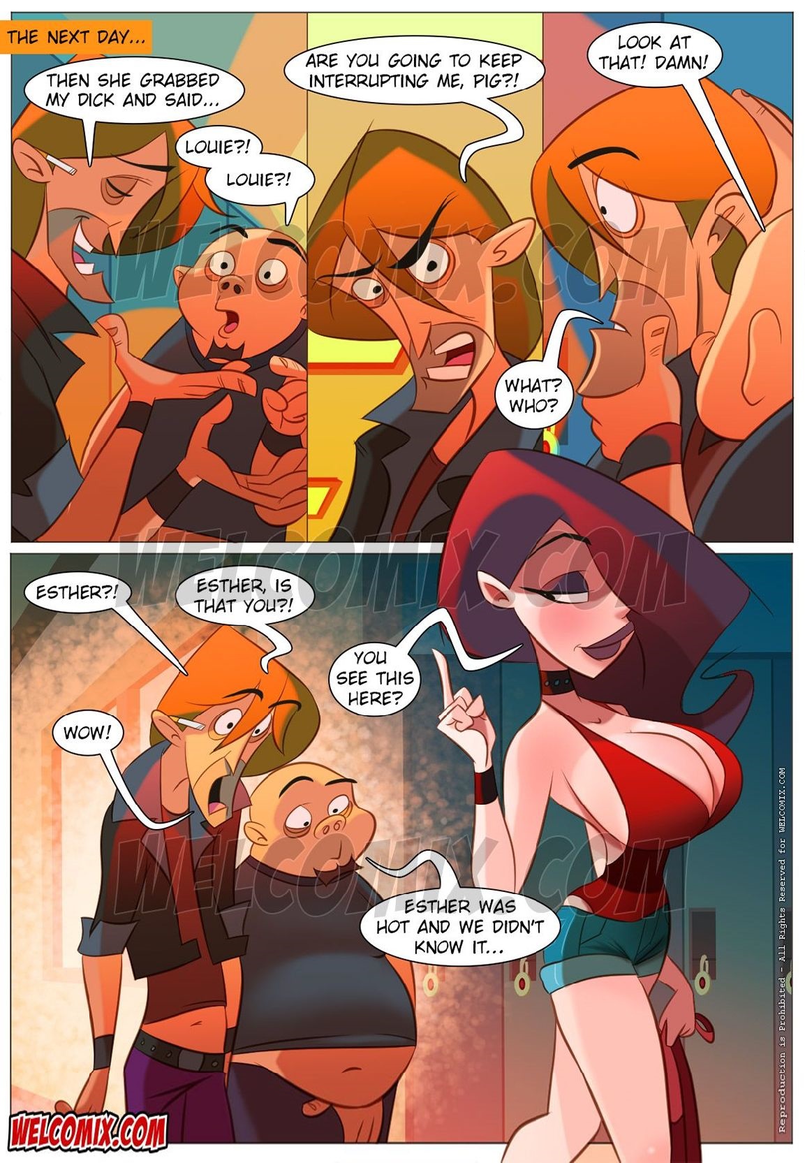 College Perverts [WC | TF] 2 . College Perverts - Chapter 2 [WC | TF] – page 4