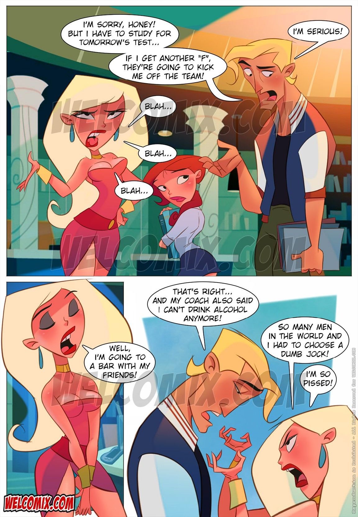 College Perverts [WC | TF] 4 . College Perverts - Chapter 4 [WC | TF] – page 2