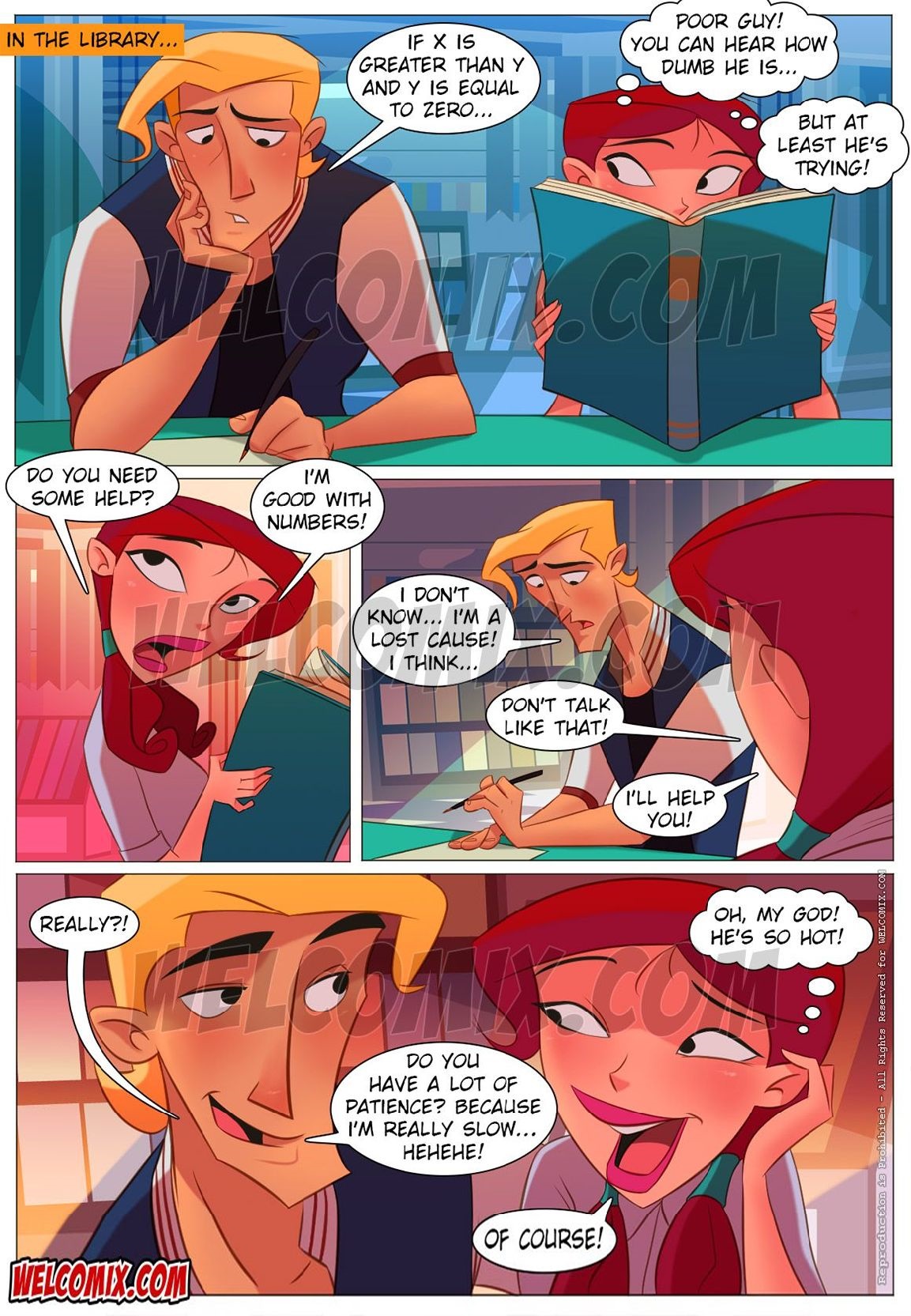 College Perverts [WC | TF] 4 . College Perverts - Chapter 4 [WC | TF] – page 3