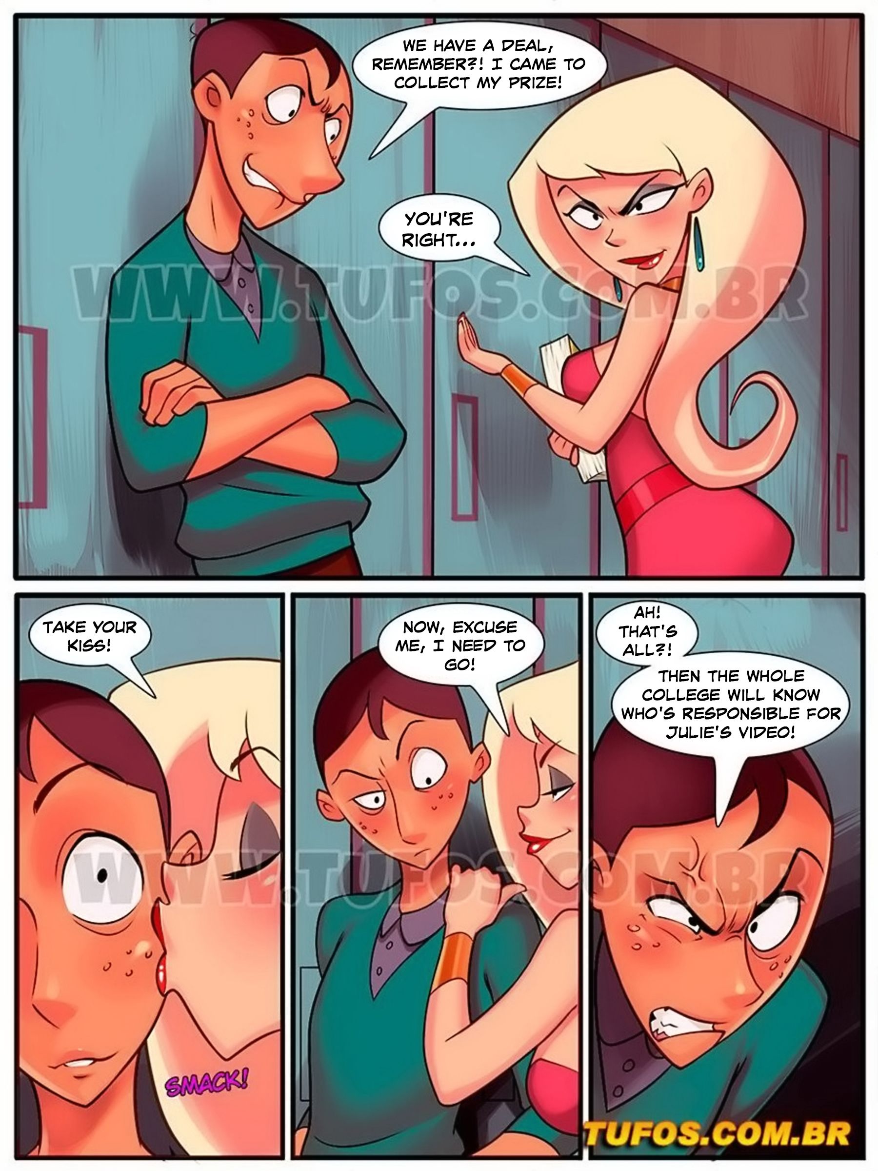 College Perverts [WC | TF] 8 . College Perverts - Chapter 8 [WC | TF] – page 3