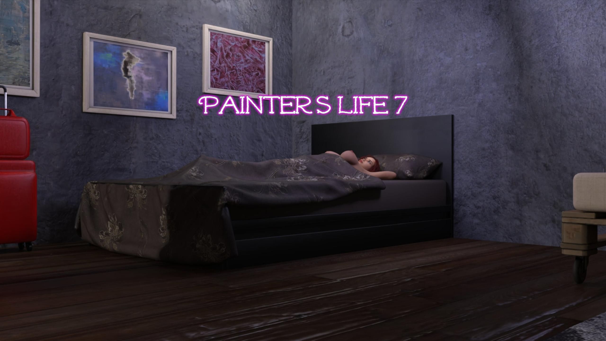 Painter’s Life [Pat] Painter's Life 7 – page 5