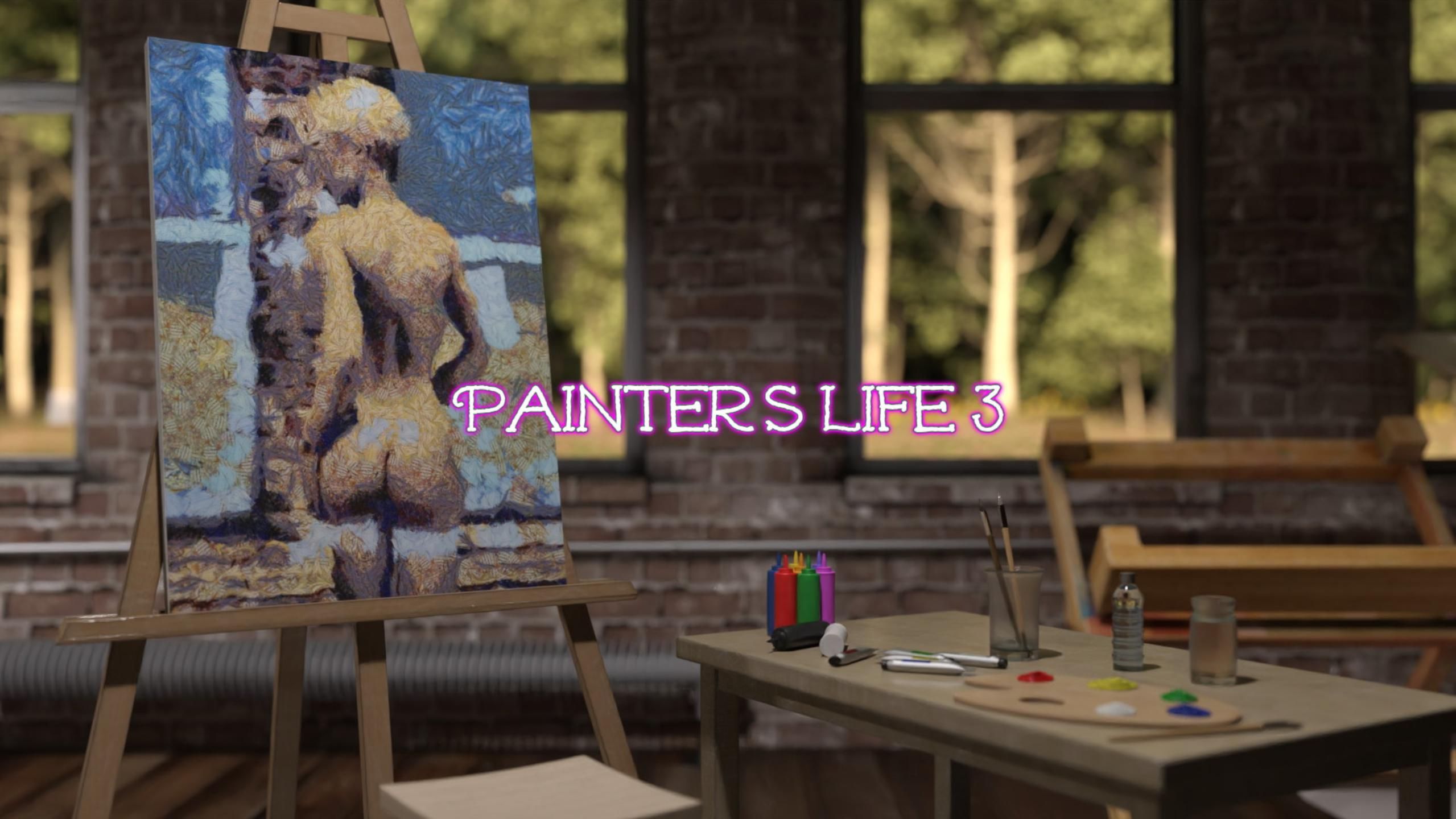 Painter’s Life [Pat] Painter's Life 3 – page 3