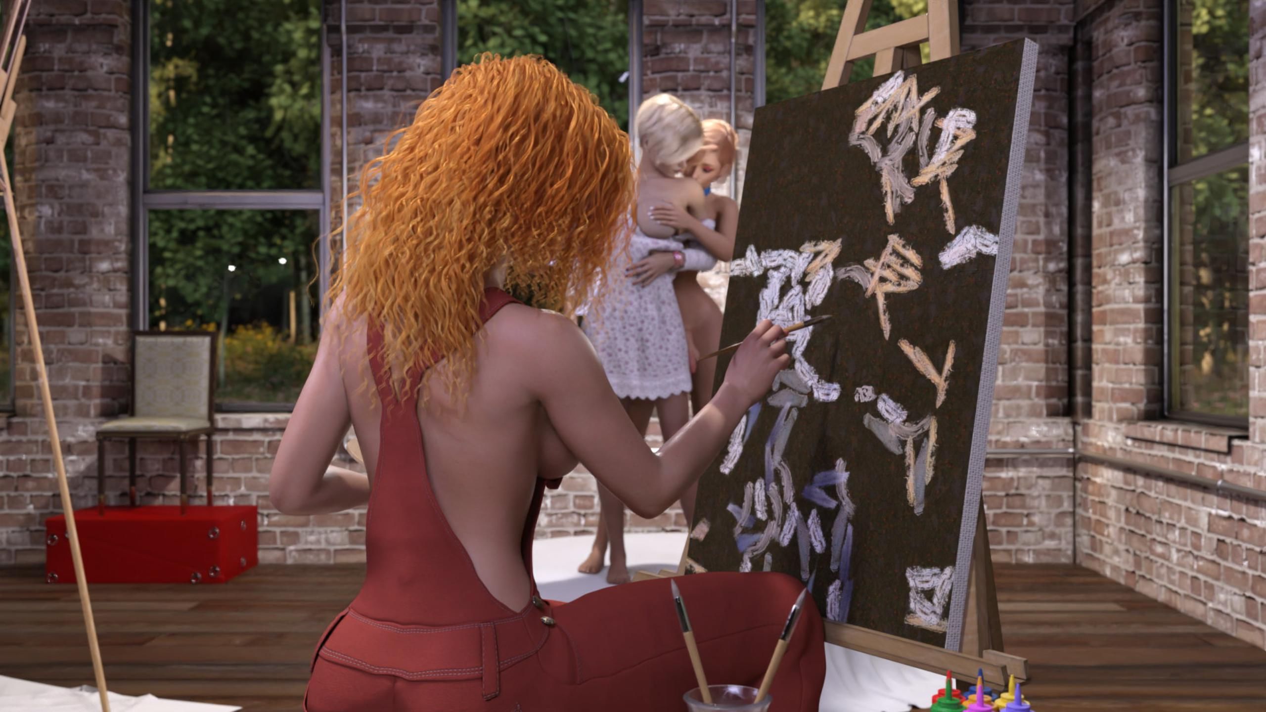 Painter’s Life [Pat] Painter's Life 3 – page 37