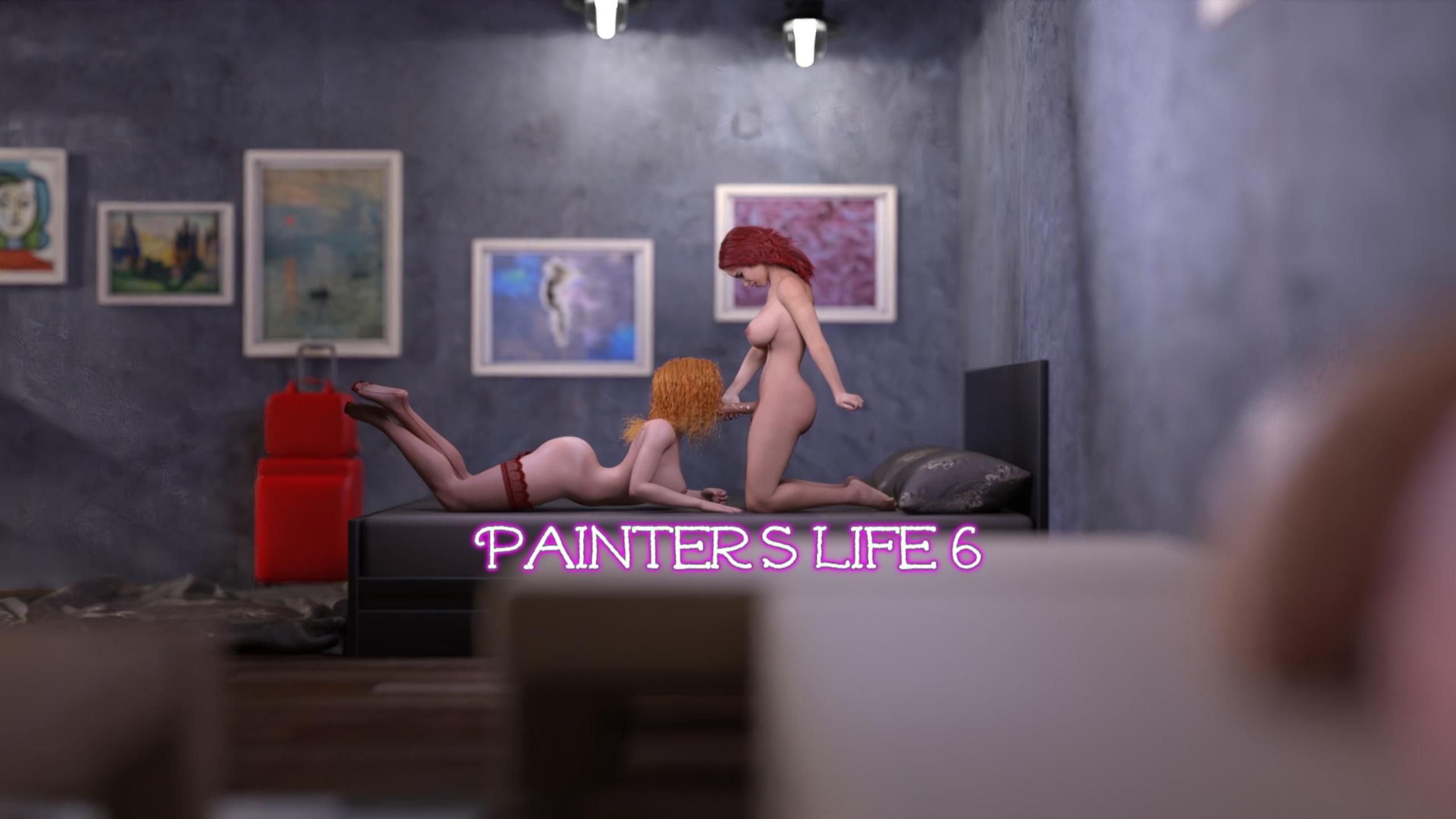 Painter’s Life [Pat] Painter's Life 6 – page 4