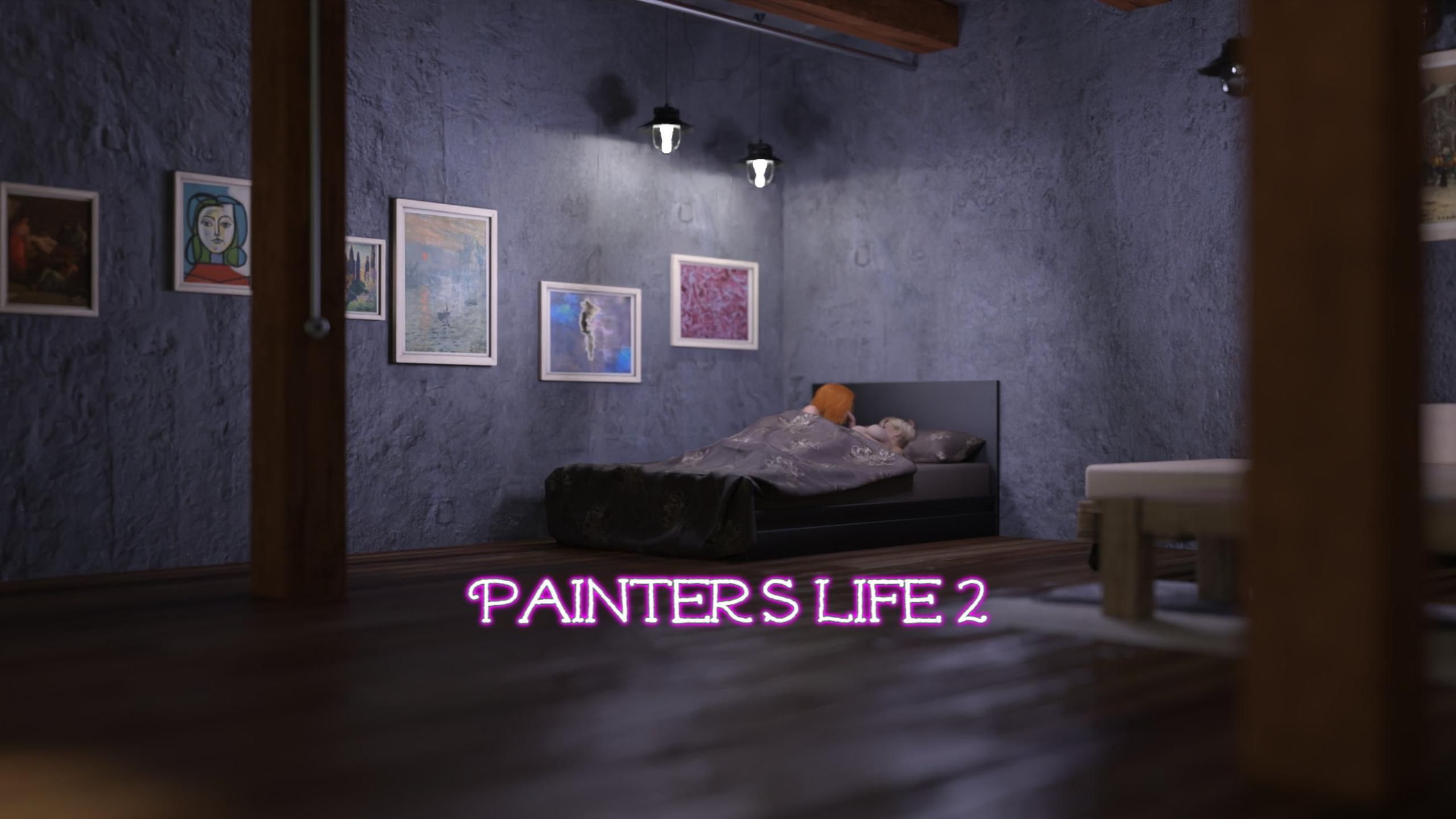 Painter’s Life [Pat] Painter's Life 2 – page 3