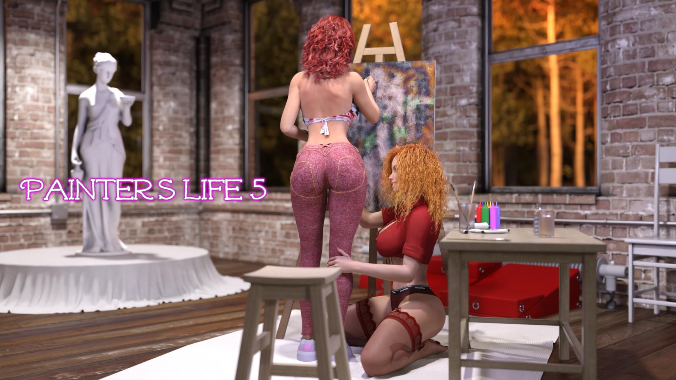 Painter’s Life [Pat] Painter's Life 5 – page 4