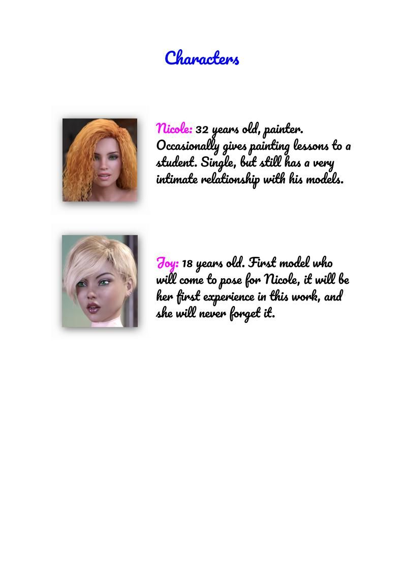 Painter’s Life [Pat] Painter's Life 1 – page 1