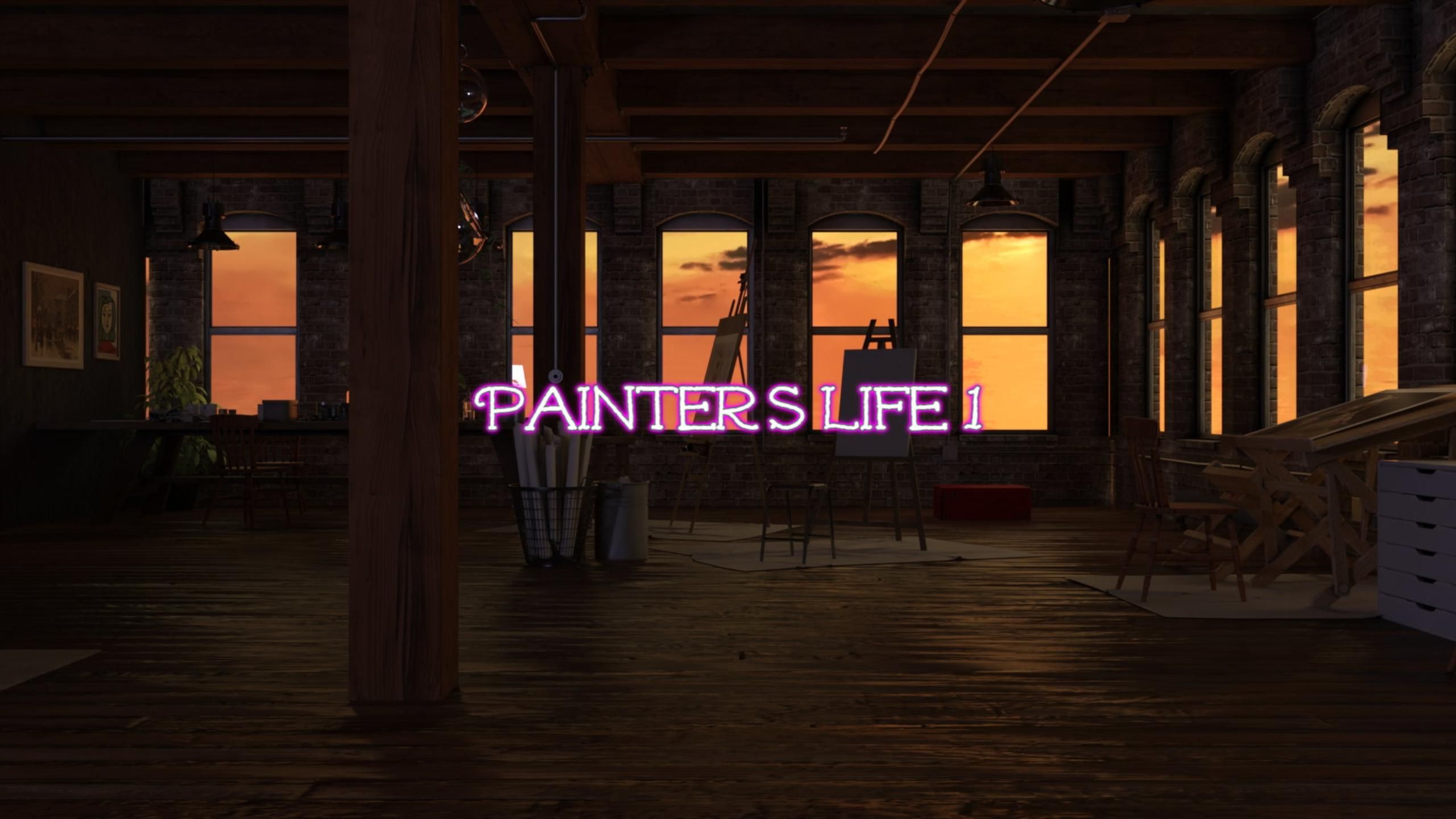 Painter’s Life [Pat] Painter's Life 1 – page 3