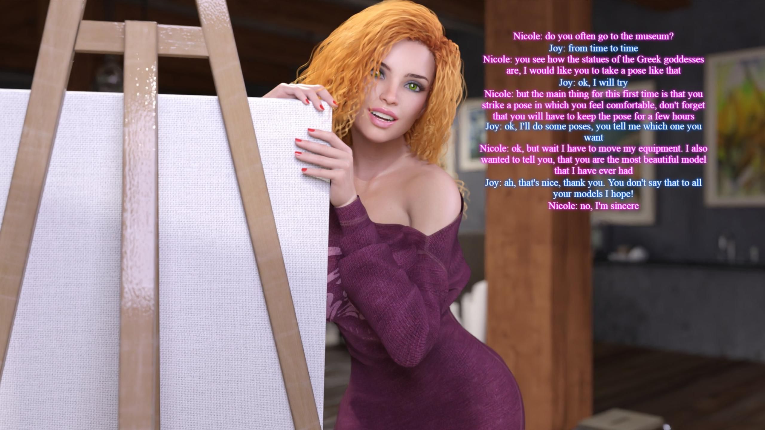 Painter’s Life [Pat] Painter's Life 1 – page 38