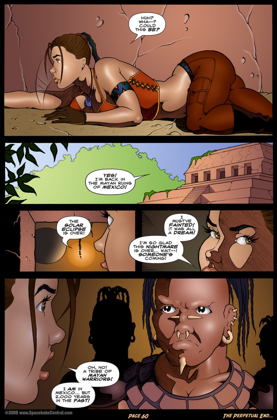 Time Raider (Tomb Raider) [James Lemay] 12 . Time Raider - Chapter 12 (Tomb Raider) [James Lemay] – page 5