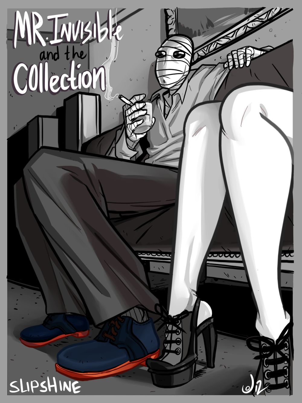 Mr. Invisible [Ovens , SlipShine] 5 . Mr. Invisible And The Collection - Chapter 5 [Ovens , SlipShine] – page 1