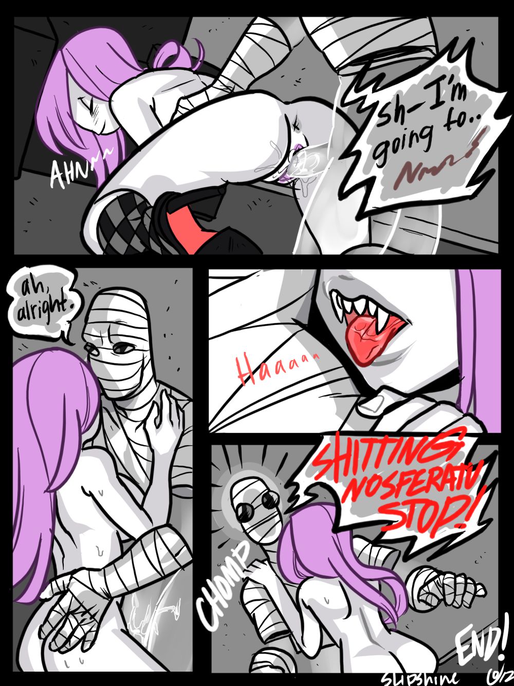 Mr. Invisible [Ovens , SlipShine] 5 . Mr. Invisible And The Collection - Chapter 5 [Ovens , SlipShine] – page 11