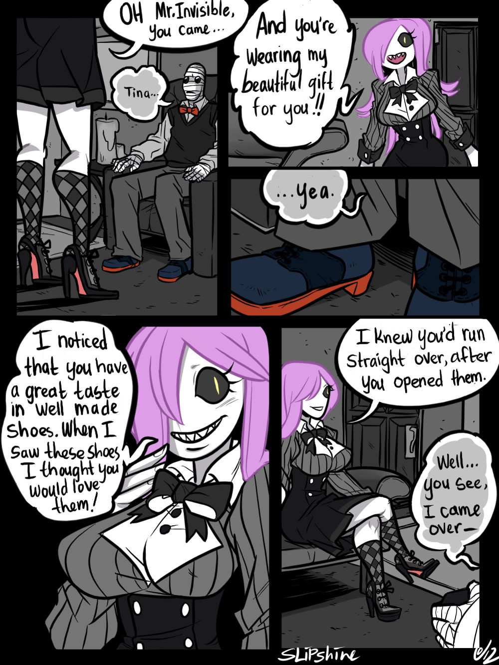Mr. Invisible [Ovens , SlipShine] 5 . Mr. Invisible And The Collection - Chapter 5 [Ovens , SlipShine] – page 2