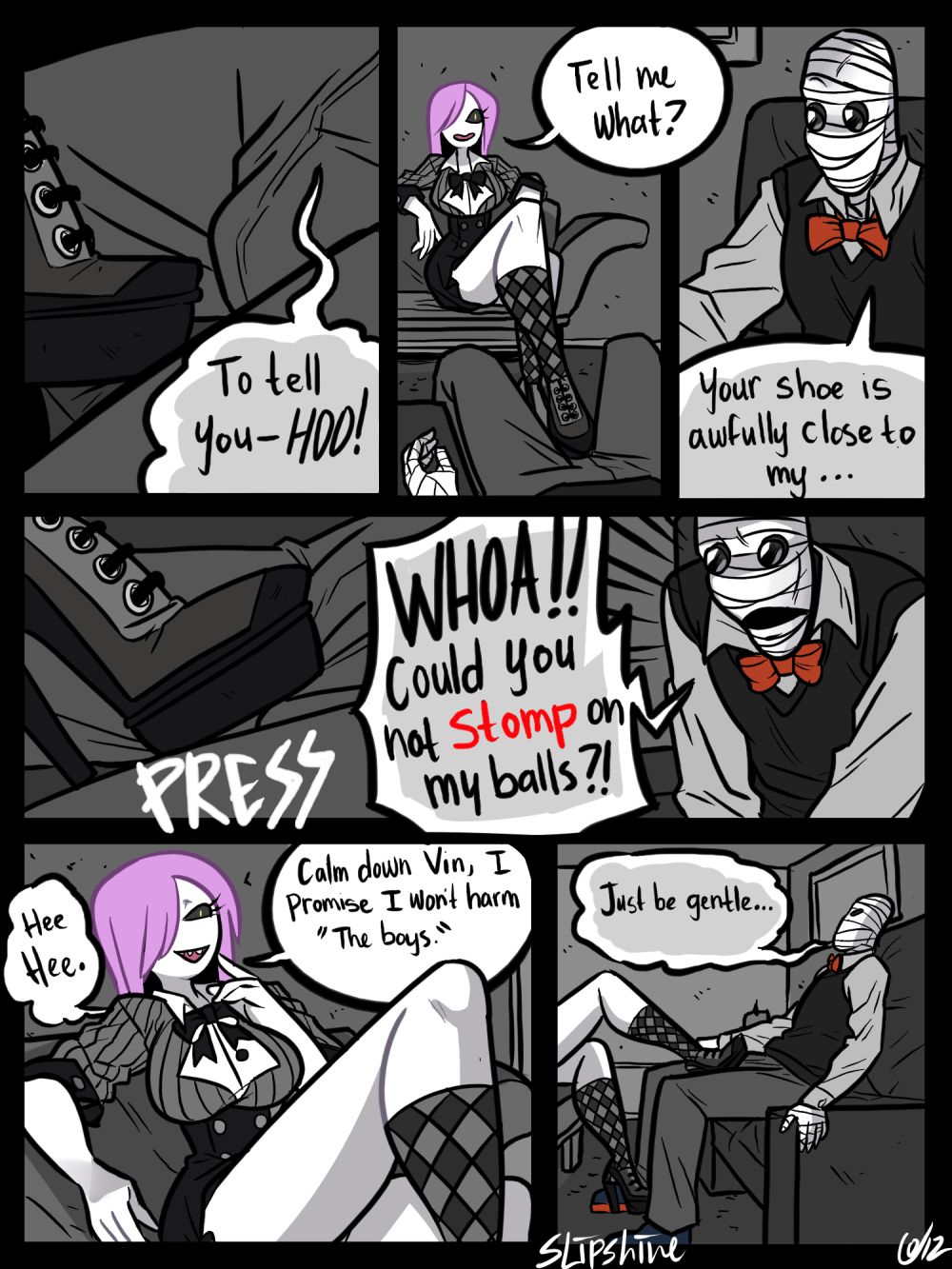 Mr. Invisible [Ovens , SlipShine] 5 . Mr. Invisible And The Collection - Chapter 5 [Ovens , SlipShine] – page 3