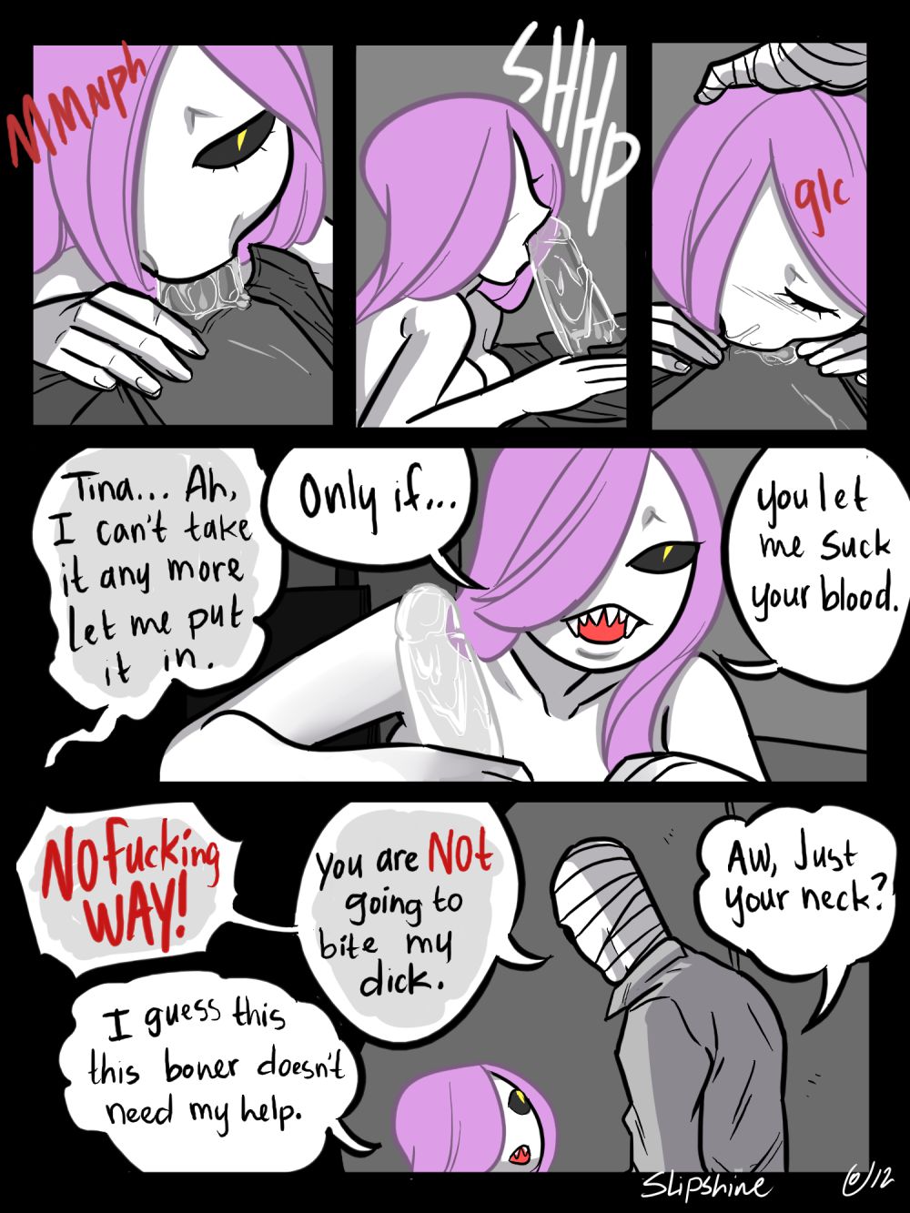 Mr. Invisible [Ovens , SlipShine] 5 . Mr. Invisible And The Collection - Chapter 5 [Ovens , SlipShine] – page 8
